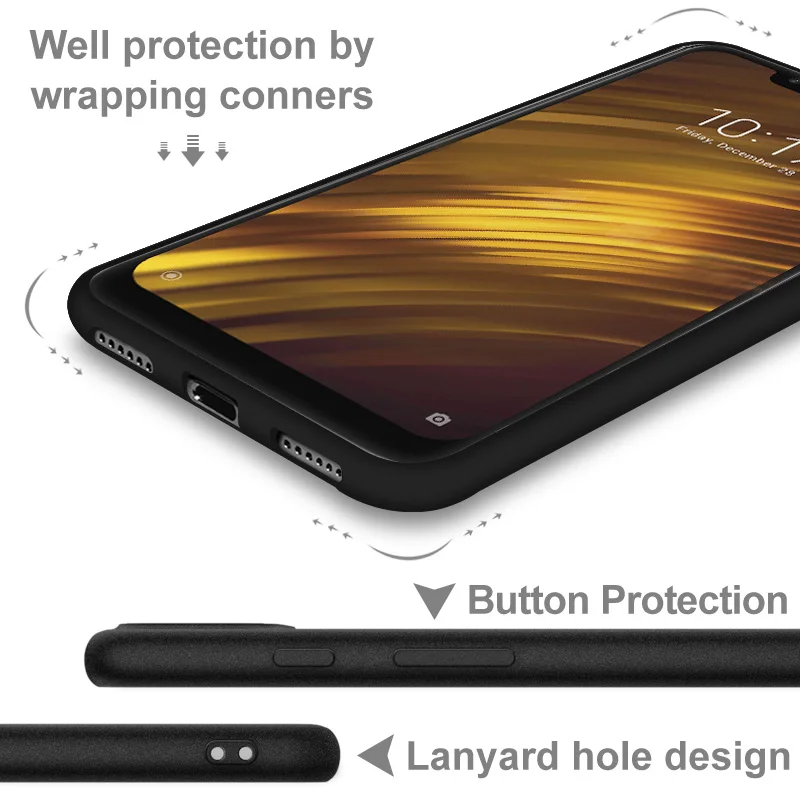 Imak Cowboy Series for Google Pixel 4 4XL Case Phone Frosted Soft tpu Cover Case +Screen Protector Film+ Ring Holder
Imak Cowboy Series for Google Pixel 4 4XL Case Phone Frosted Soft tpu Cover Case +Screen Protector Film+ Ring Holder