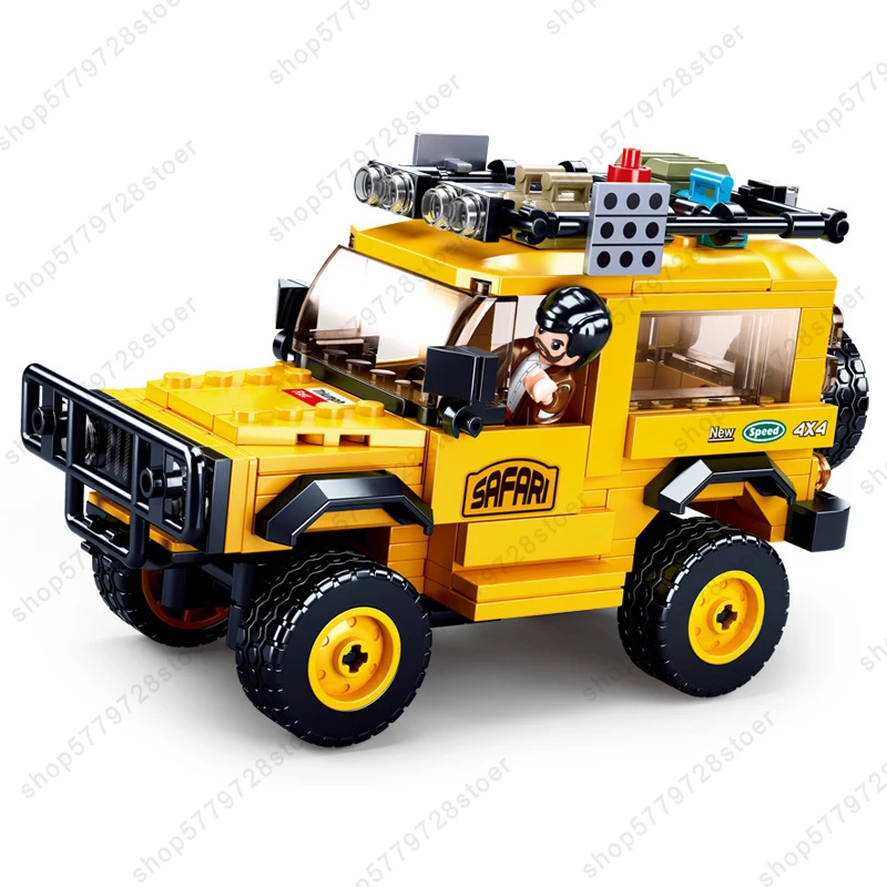 New SLuban Suv 3 in 1 Car Model Building Block Educational Toy Children's Assembled Minifigures Toy Hots Gifts For Children
New SLuban Suv 3 in 1 Car Model Building Block Educational Toy Children's Assembled Minifigures Toy Hots Gifts For Children