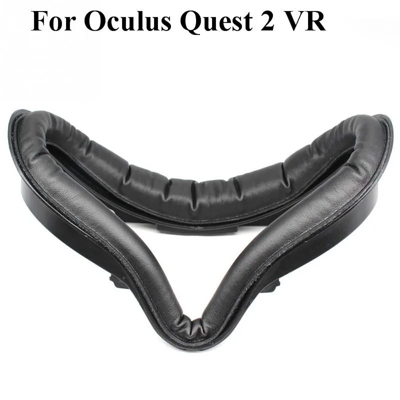 Для Oculus Quest 2 запасная полиуретановая Подушечка лица чехол для кронштейн защитный