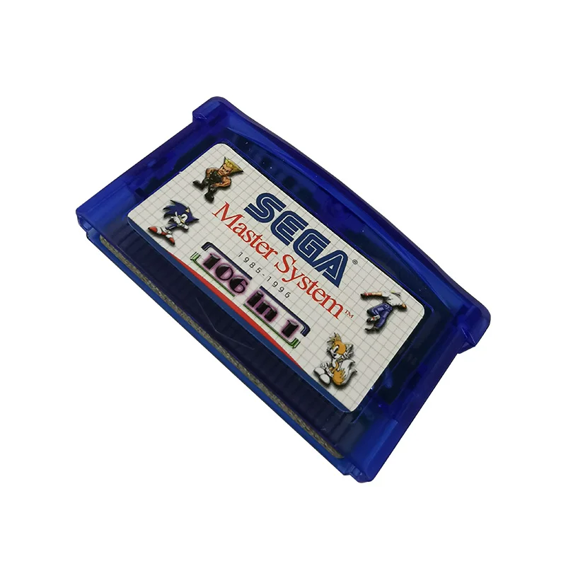 106 in 1 Video Game Compilation Cartridge Console Card for English Language Edition
106 in 1 Video Game Compilation Cartridge Console Card for English Language Edition