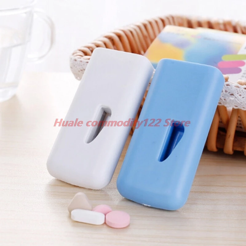 Hot 1/2pcs Storage Splitters Cut Slicer Tablet Pill Cutter Splitter Home Portable Pill Cases Dispenser Color Random
Hot 1/2pcs Storage Splitters Cut Slicer Tablet Pill Cutter Splitter Home Portable Pill Cases Dispenser Color Random