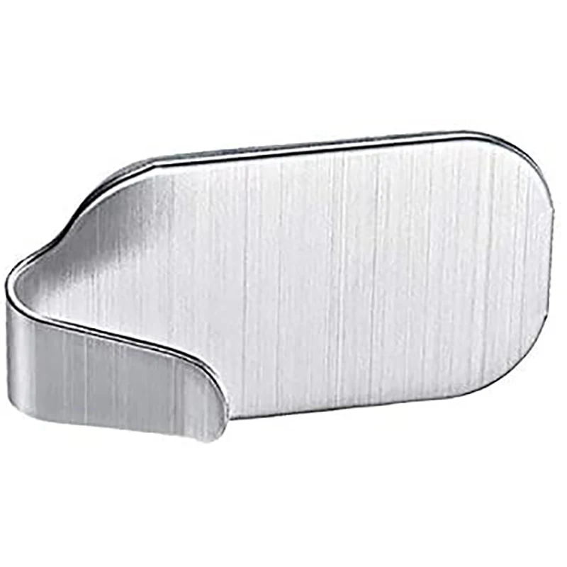 A Set of 10 Sticky Stainless Steel Wall Brackets for Bathrobes, Towels, Kitchen and Bathroom-Waterproof and Rustproof
A Set of 10 Sticky Stainless Steel Wall Brackets for Bathrobes, Towels, Kitchen and Bathroom-Waterproof and Rustproof
