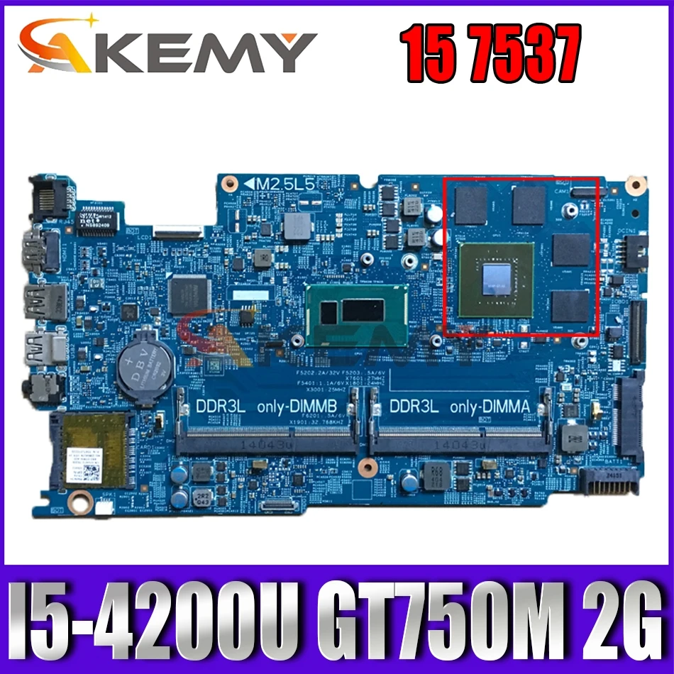 For DELL INSPIRON 15 7537 Laptop Motherboard I5-4200U GT 750M 2GB CN-0M1FGY 0M1FGY M1FGY Tested 100% work
For DELL INSPIRON 15 7537 Laptop Motherboard I5-4200U GT 750M 2GB CN-0M1FGY 0M1FGY M1FGY Tested 100% work