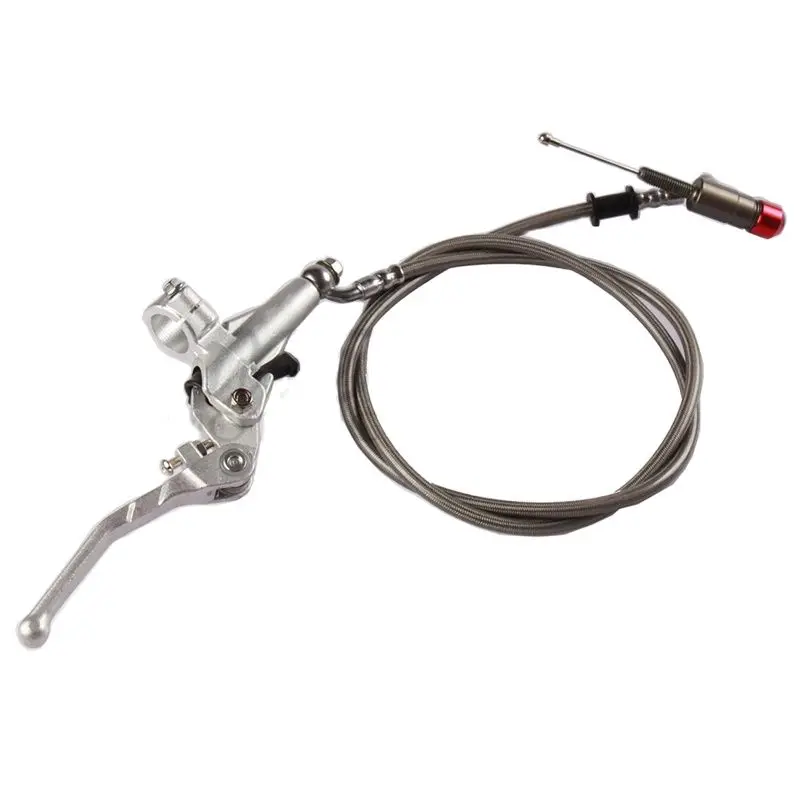 1200MM 200CC Dirt Bike Aluminum Hydraulic Clutch Lever Master Cylinder For Pit Dirt Bike ATV 150 250 SSR KLX SDG CRF TTR
1200MM 200CC Dirt Bike Aluminum Hydraulic Clutch Lever Master Cylinder For Pit Dirt Bike ATV 150 250 SSR KLX SDG CRF TTR