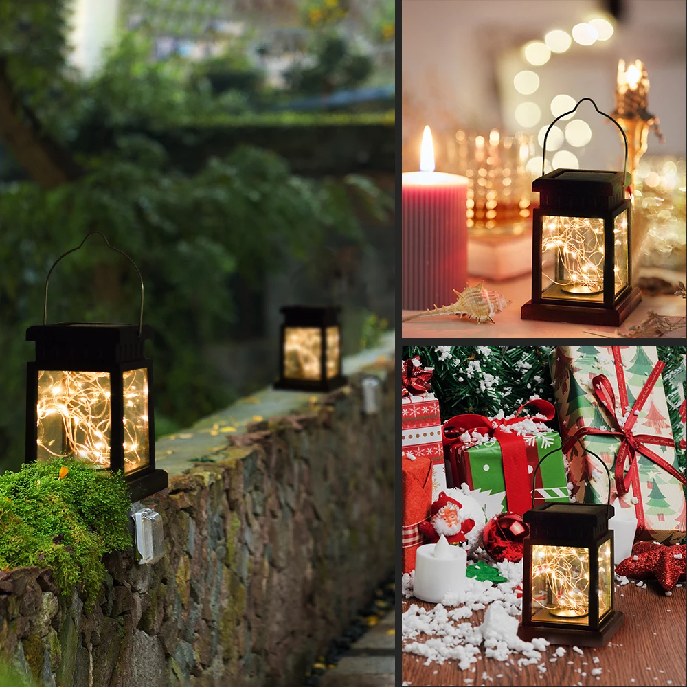 Solar Garden Light Portable Outdoor Waterproof Hanging Light Landscape Light Balcony Decoration
Solar Garden Light Portable Outdoor Waterproof Hanging Light Landscape Light Balcony Decoration