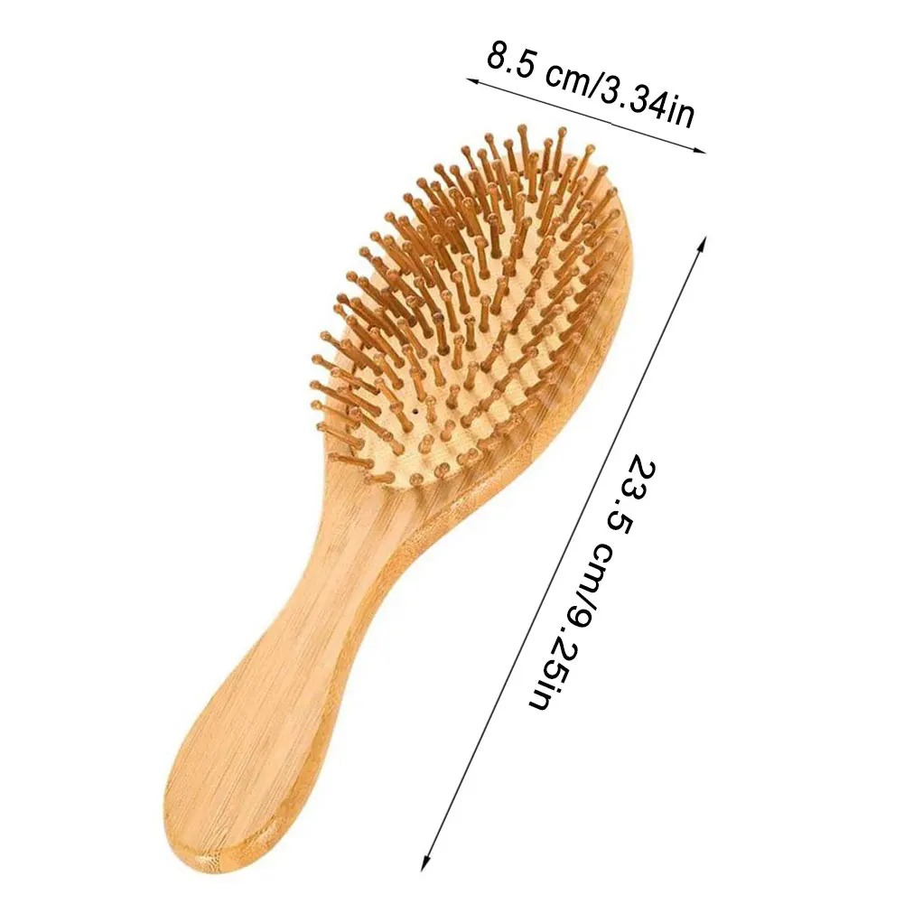 Massage Scalp Comb Bamboo Hair Brush Airbag Nature Wood Brushes Anti Static Hair Styling Tools Hair Care Hair Brush And Beauty 
Massage Scalp Comb Bamboo Hair Brush Airbag Nature Wood Brushes Anti Static Hair Styling Tools Hair Care Hair Brush And Beauty