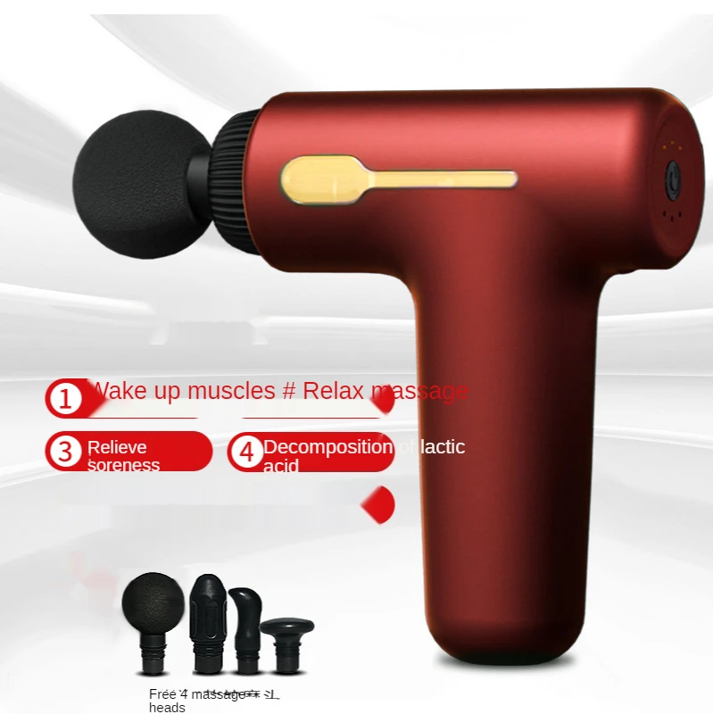 Massage Fascia Gun Mini Small Mini Electric Massager Vibration Fitness Equipment Instrument Muscle Neck Membrane Grab
Massage Fascia Gun Mini Small Mini Electric Massager Vibration Fitness Equipment Instrument Muscle Neck Membrane Grab