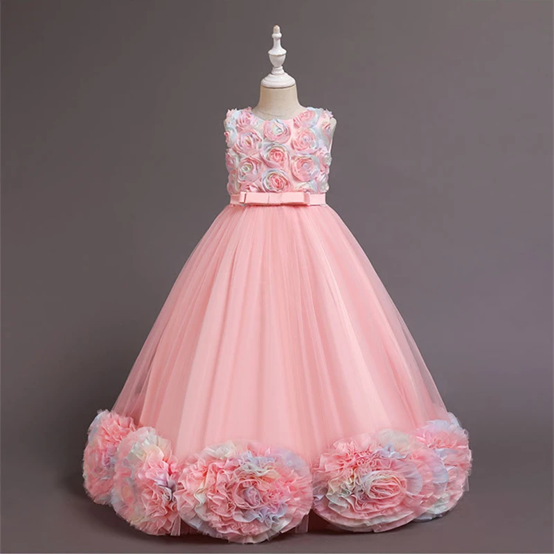 Girl Evening Dresses Petal Princess Long Formal Communion Children Party Elegant Kids Dress For Girl Wedding Birthday Dress
Girl Evening Dresses Petal Princess Long Formal Communion Children Party Elegant Kids Dress For Girl Wedding Birthday Dress