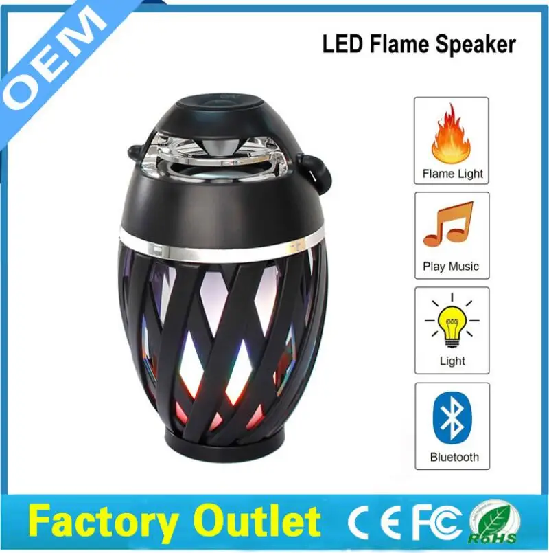 Flame Light Handle Bluetooth Speaker TWS Outdoor Portable Luminous LED Light Flame Speaker Waterproof Subwoofer
Flame Light Handle Bluetooth Speaker TWS Outdoor Portable Luminous LED Light Flame Speaker Waterproof Subwoofer