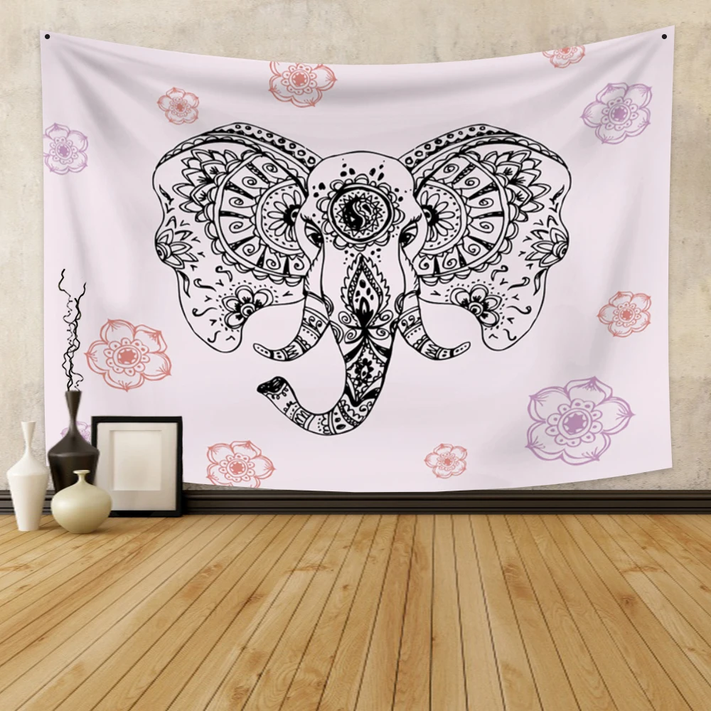 Laeacco Mandala Animals Printed Tapestry Wall Hanging Blanket Yoga Mat Bedroom Decor Bohemian Beach Towel Tapestry
Laeacco Mandala Animals Printed Tapestry Wall Hanging Blanket Yoga Mat Bedroom Decor Bohemian Beach Towel Tapestry