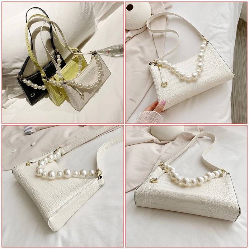 Fashion Women's Bags Versatile Underarm Bag Women Shoulder 2021 Handbag Totes Ladies Designer Daily Shopping Shoulder Simple Bag
Fashion Women's Bags Versatile Underarm Bag Women Shoulder 2021 Handbag Totes Ladies Designer Daily Shopping Shoulder Simple Bag
