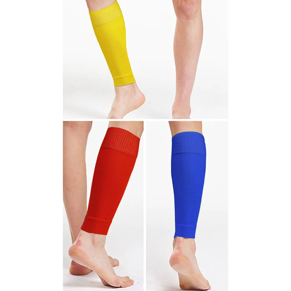 1 Pair Football Shin Guards With Pocket Practical Leg Sleeves Adult Support Sock Nylon Solid Color Shin Protector Soccer Gear
1 Pair Football Shin Guards With Pocket Practical Leg Sleeves Adult Support Sock Nylon Solid Color Shin Protector Soccer Gear