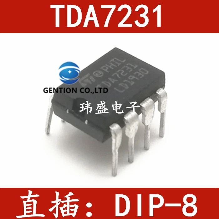 10 шт. TDA7231A TDA7231 в вертикальном положении DIP8 стопы аудио-усилитель мощности чип в наличии 100% новый и оригинальный
10 шт. TDA7231A TDA7231 в вертикальном положении DIP8 стопы аудио-усилитель мощности чип в наличии 100% новый и оригинальный