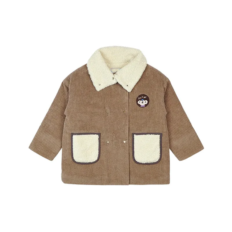 Pre-sale2020 Autumn and Winter PS Boys and Girls Cotton Jacket Cartoon Printed Coat Korean Corduroy Warm Outwear
Pre-sale2020 Autumn and Winter PS Boys and Girls Cotton Jacket Cartoon Printed Coat Korean Corduroy Warm Outwear