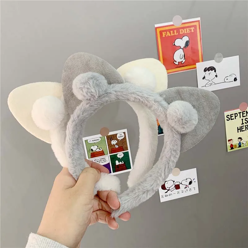 New Hair Accessories For Girls Women Hair band Fur Cat Ears Hairband Headband Scrunchie opaska do wlosow 
New Hair Accessories For Girls Women Hair band Fur Cat Ears Hairband Headband Scrunchie opaska do wlosow