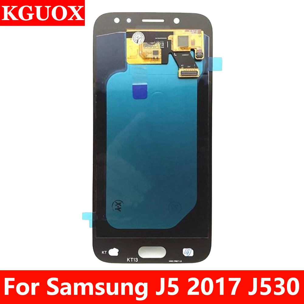 100% протестированный AMOLED ЖК-дисплей для Samsung Galaxy J5 2017 J530 J530F, ЖК-дисплей, сенсорный экран, дигитайзер в сборе для J5 Pro 2017 J530
100% протестированный AMOLED ЖК-дисплей для Samsung Galaxy J5 2017 J530 J530F, ЖК-дисплей, сенсорный экран, дигитайзер в сборе для J5 Pro 2017 J530