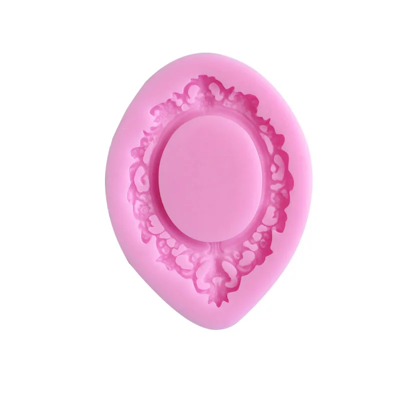 Retro photo frame liquid silicone mold fondant soft pottery clay Epoxy car decoration plaster modeling tool
Retro photo frame liquid silicone mold fondant soft pottery clay Epoxy car decoration plaster modeling tool