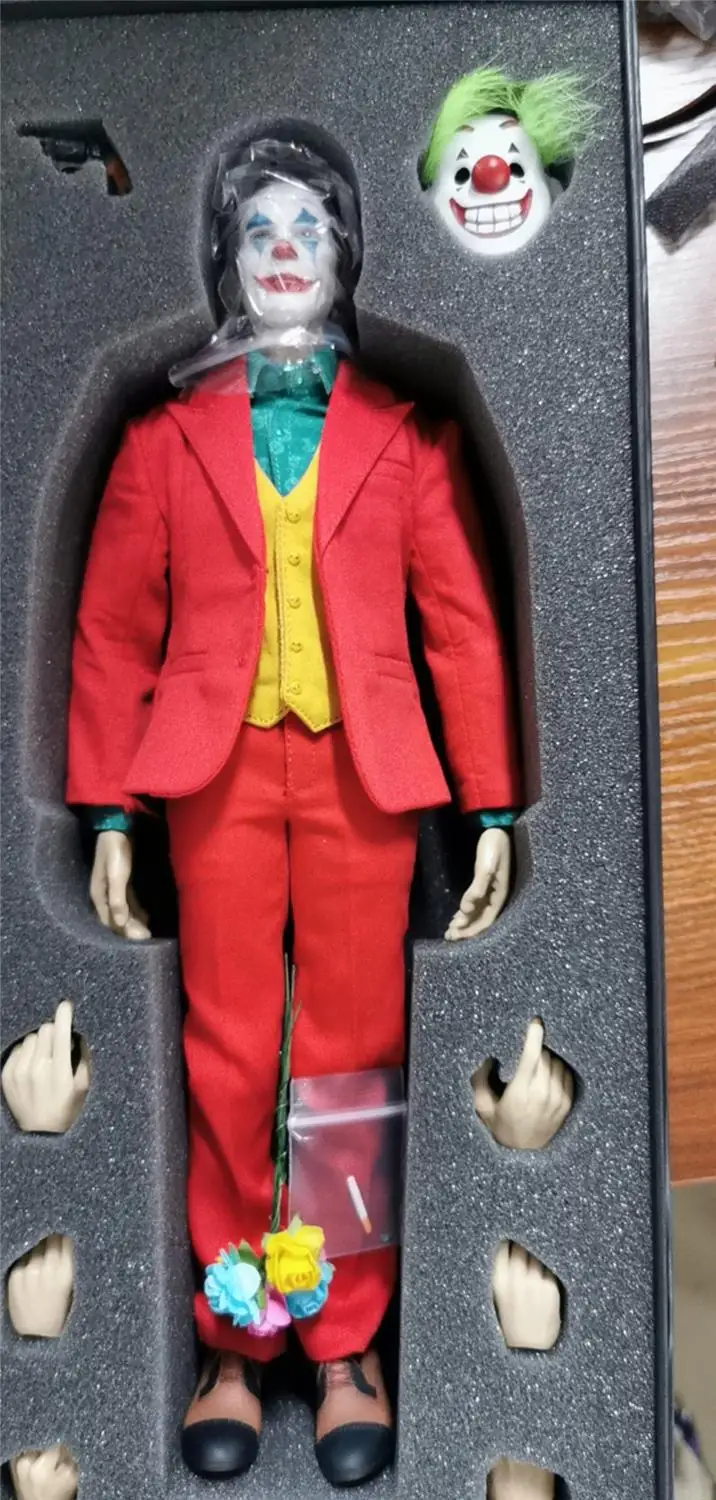 SWTOYS FS027 1/6 Red Suit Edition Clown Ugly Man Crazy 12-inch Male Action Figure
SWTOYS FS027 1/6 Red Suit Edition Clown Ugly Man Crazy 12-inch Male Action Figure