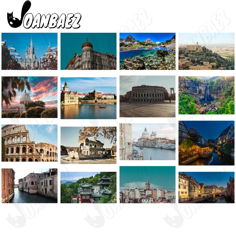 European City Architecture Diamond Painting 5D Diy Wall Art Church Landscape Pasting Diamond Embroidery Inlaid Room Decoration
European City Architecture Diamond Painting 5D Diy Wall Art Church Landscape Pasting Diamond Embroidery Inlaid Room Decoration