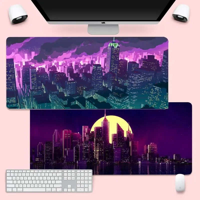 Night City Unique Desktop Pad Game Mousepad Gaming Mousemat XL Large Keyboard PC Desk Mat Takuo Anti-Slip Comfort Pad
Night City Unique Desktop Pad Game Mousepad Gaming Mousemat XL Large Keyboard PC Desk Mat Takuo Anti-Slip Comfort Pad