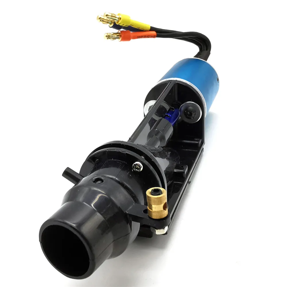 Water Thruster with 380 Brushless Motor Jet Pump Set for 380-390/2040-2445 Brushless Motor RC Boat Pusher Spare Parts
Water Thruster with 380 Brushless Motor Jet Pump Set for 380-390/2040-2445 Brushless Motor RC Boat Pusher Spare Parts