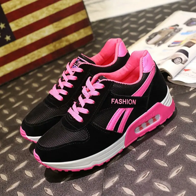 2019 new Women Sneakers Fashion Thick Bottom Wedge Casual Shoes Women Platform Air Mesh Breathable Autumn High Top Ladies Shoes
2019 new Women Sneakers Fashion Thick Bottom Wedge Casual Shoes Women Platform Air Mesh Breathable Autumn High Top Ladies Shoes