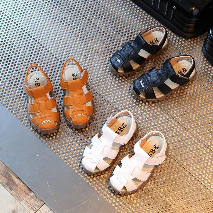 HOT Leather sandals boys soft leather in summer the new boys and girls children beach shoes kids sport sandals princess Shoes
HOT Leather sandals boys soft leather in summer the new boys and girls children beach shoes kids sport sandals princess Shoes