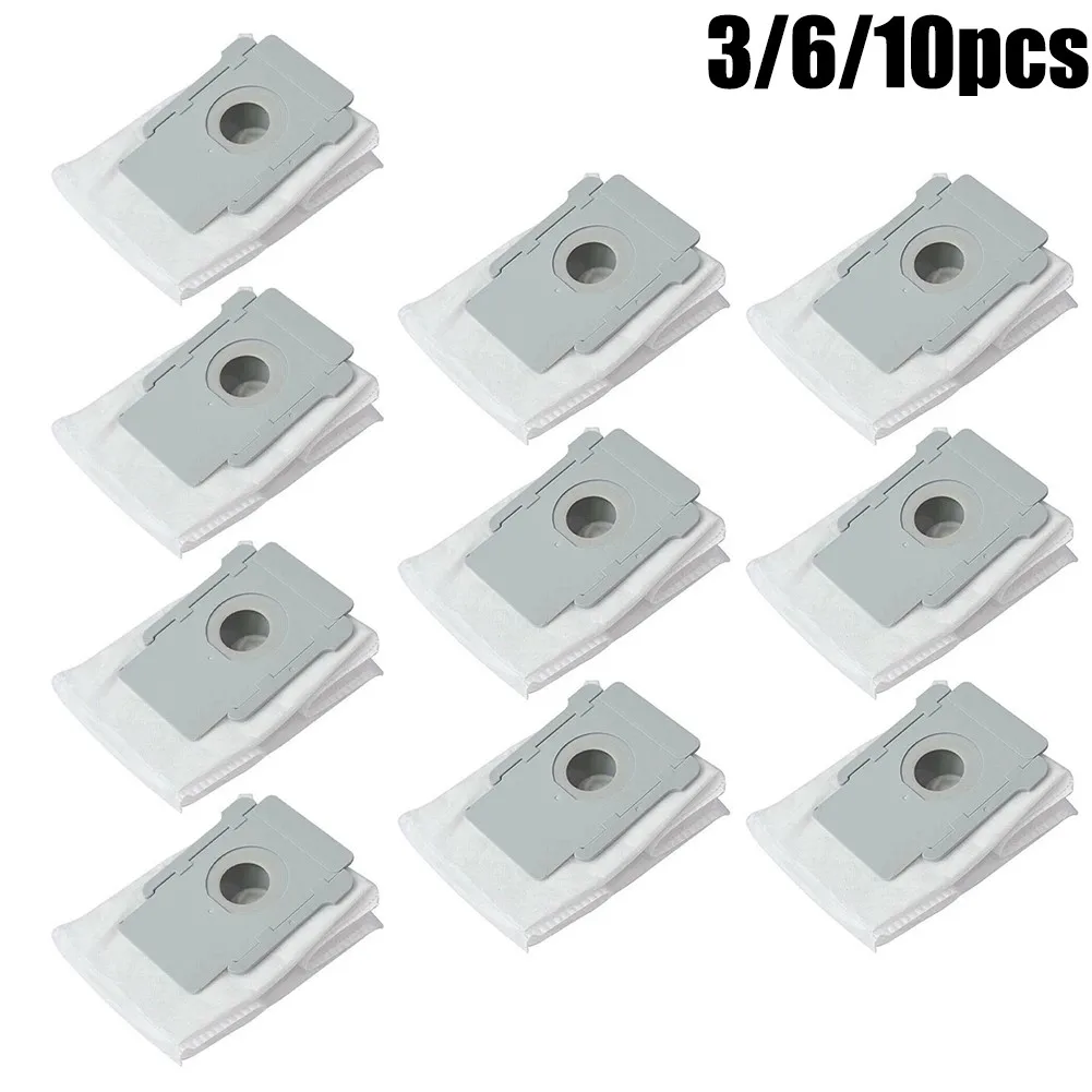 3/6/10Pcs Dust Bags For IRobot Roomba I7 E5 E6 E7 S9 S9 Vacuum Cleaner Accessories Dust Bags Replacement Parts Cleaning Tool
3/6/10Pcs Dust Bags For IRobot Roomba I7 E5 E6 E7 S9 S9 Vacuum Cleaner Accessories Dust Bags Replacement Parts Cleaning Tool
