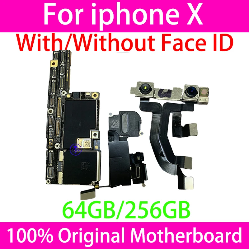 Оригинальная материнская плата для iPhoneX с распознаванием лица iCloud разблокированные полные чипы для iPhone X материнская плата с обновлением си...
Оригинальная материнская плата для iPhoneX с распознаванием лица iCloud разблокированные полные чипы для iPhone X материнская плата с обновлением си...