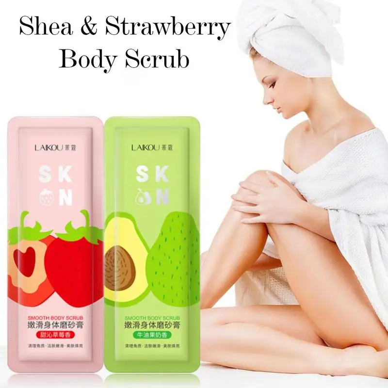 2Pcs/Set Body Scrubs Shea Exfoliating Scrub Trial Pack Pores Whitening Dead Deep Removal Skin Cleansing Body Skin Care Crea V8Q7
2Pcs/Set Body Scrubs Shea Exfoliating Scrub Trial Pack Pores Whitening Dead Deep Removal Skin Cleansing Body Skin Care Crea V8Q7