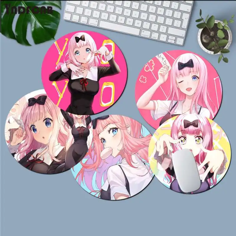 Круглый игровой коврик для мыши с аниме Kaguya-sama Love Is War Fujiwara Chika, компьютерные коврики, игровой коврик для мыши, коврик для ПК, ноутбука
Круглый игровой коврик для мыши с аниме Kaguya-sama Love Is War Fujiwara Chika, компьютерные коврики, игровой коврик для мыши, коврик для ПК, ноутбука