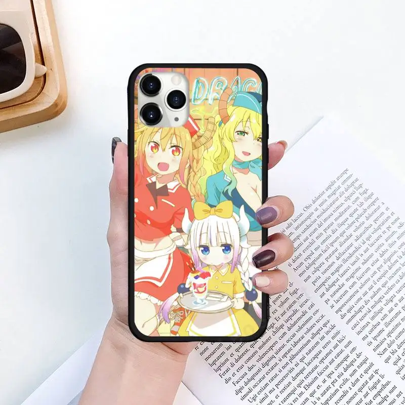 Miss Kobayashi's Dragon Maid Phone Cases for iPhone 11 12 pro XS MAX 8 7 6 6S Plus X 5S SE 2020 XR Luxury brand shell funda
Miss Kobayashi's Dragon Maid Phone Cases for iPhone 11 12 pro XS MAX 8 7 6 6S Plus X 5S SE 2020 XR Luxury brand shell funda