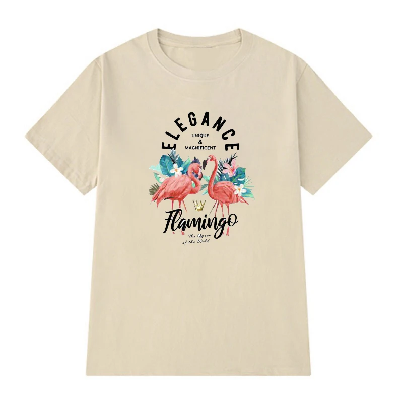 VIP HJN Women Graphic Elegance Flamingo Floral Cute Fashion Summer Shirt Tops Lady Clothes T-Shirt Womens Clothing Tee Female
VIP HJN Women Graphic Elegance Flamingo Floral Cute Fashion Summer Shirt Tops Lady Clothes T-Shirt Womens Clothing Tee Female
