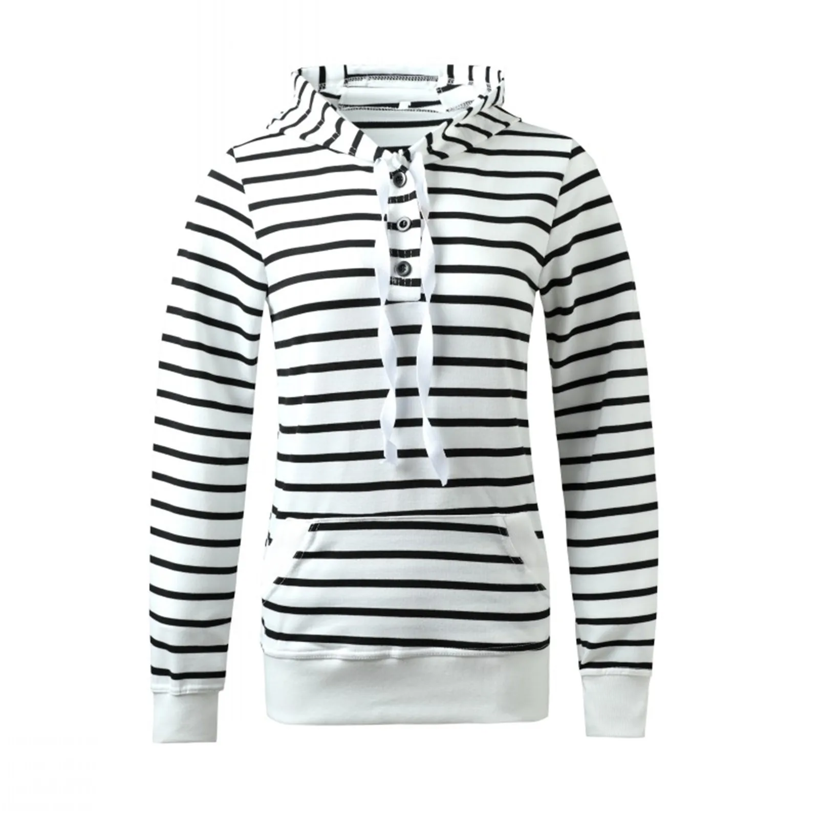 Plus Size Hoodie Women Clothing Round Neck Long Sleeve Stripe Printed Drawstring Hooded Casual Top Autumn Sweatershirt sudaderas
Plus Size Hoodie Women Clothing Round Neck Long Sleeve Stripe Printed Drawstring Hooded Casual Top Autumn Sweatershirt sudaderas