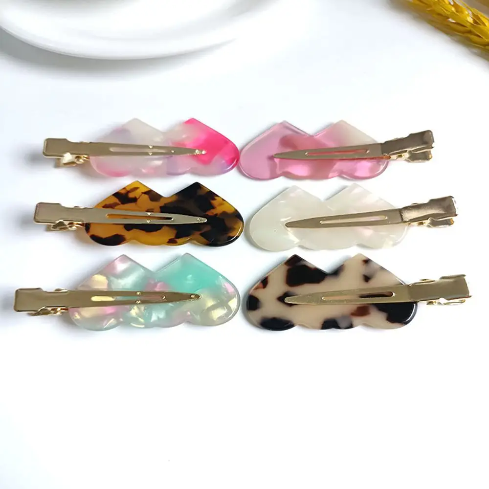 Korean Love Hair Clip Acetic Acid Fragment Barrette Geometric Sweet Edge Clip colorful Hairpin For Women Girl Jewelry
Korean Love Hair Clip Acetic Acid Fragment Barrette Geometric Sweet Edge Clip colorful Hairpin For Women Girl Jewelry