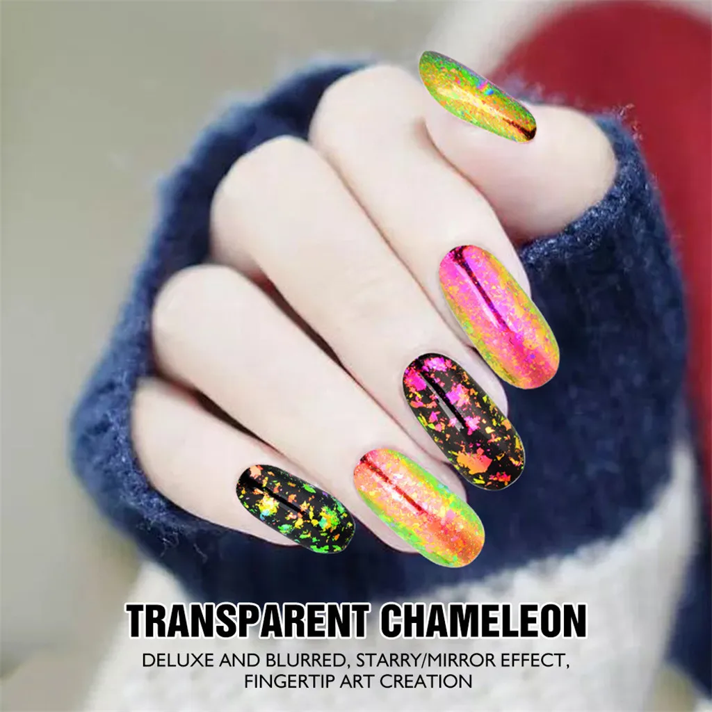 Nail Gel Nail Art Color Changing Powder Magic Mirror Powder Nail Art Accessories 4PCS fashion
Nail Gel Nail Art Color Changing Powder Magic Mirror Powder Nail Art Accessories 4PCS fashion