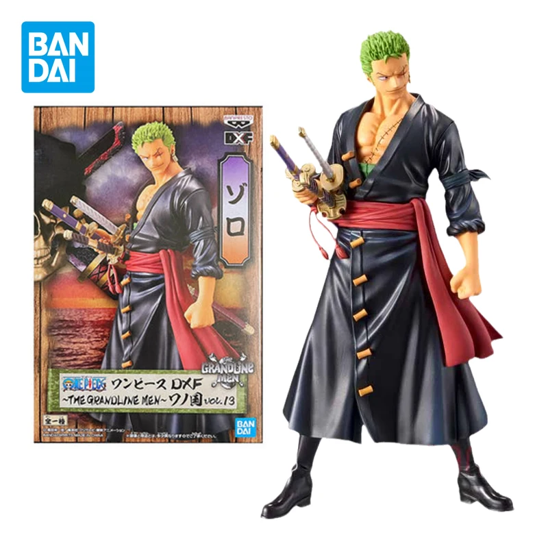 Фигура Bandai из аниме One Piece DXF THE GRANDLINE MEN 13 Zoro Коллекционная модель аниме экшн-Фигурки игрушки для детей
Фигура Bandai из аниме One Piece DXF THE GRANDLINE MEN 13 Zoro Коллекционная модель аниме экшн-Фигурки игрушки для детей