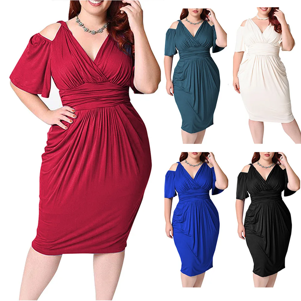 Large size women's strapless Formal Dresses Large Size Loose Embroidery Robe Dress Women Clothingwaist sexy elegant dress
Large size women's strapless Formal Dresses Large Size Loose Embroidery Robe Dress Women Clothingwaist sexy elegant dress