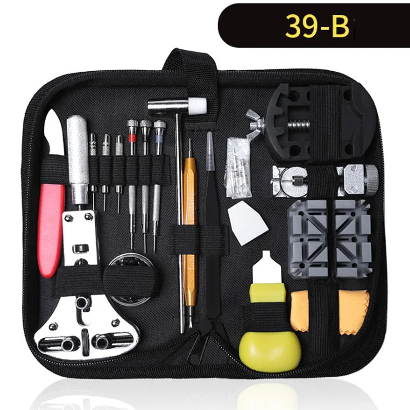39pcs Watch Opener Remover Spring Bar Repair Pry Screwdriver Repair Tool Clock Watch Repair Tool Kit Watchmaker Tools Parts
39pcs Watch Opener Remover Spring Bar Repair Pry Screwdriver Repair Tool Clock Watch Repair Tool Kit Watchmaker Tools Parts