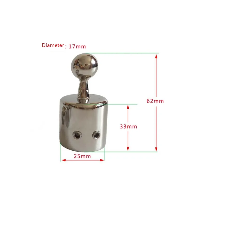 EYE END TOP CAP For Marine Boat Bimini Top Fitting Hardware 1" 
EYE END TOP CAP For Marine Boat Bimini Top Fitting Hardware 1"