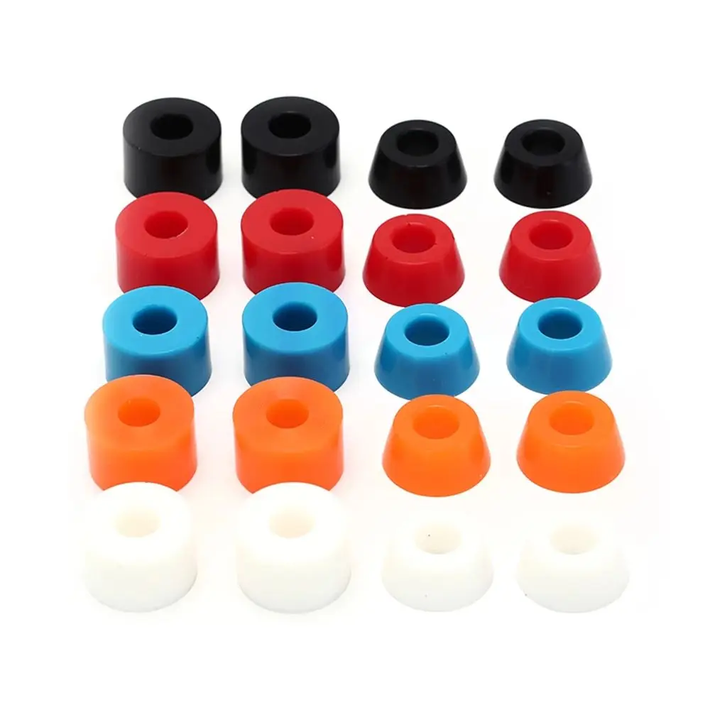 4Pcs Skateboard Bushing Truck Wheels Axle Bushings Scooter PU Pad Dancing Skateboard Shockproof Accessories
4Pcs Skateboard Bushing Truck Wheels Axle Bushings Scooter PU Pad Dancing Skateboard Shockproof Accessories