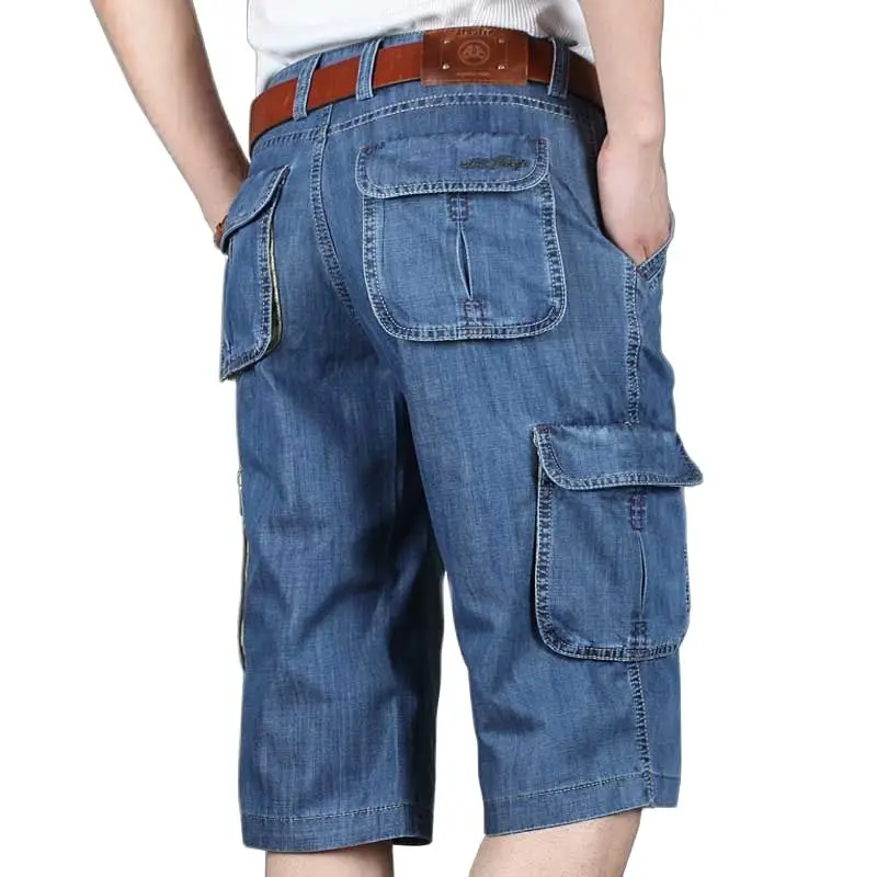 Summer New Brand Mens Jeans Denim Shorts Cotton Cargo Shorts Big Pocket Loose Baggy Wide Leg Embroidery Bermuda Beach Boardshort
Summer New Brand Mens Jeans Denim Shorts Cotton Cargo Shorts Big Pocket Loose Baggy Wide Leg Embroidery Bermuda Beach Boardshort