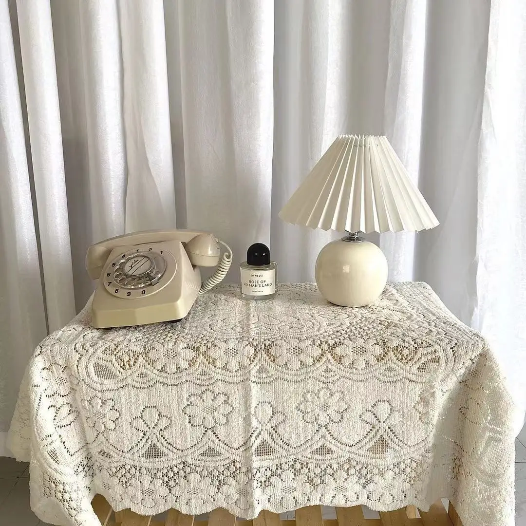 Square Lace Border Tablecloth Home Retro Bedside Table Cover Cloth Coffee Table Placemat Rectangular Tafelkleed Furniture Cover
Square Lace Border Tablecloth Home Retro Bedside Table Cover Cloth Coffee Table Placemat Rectangular Tafelkleed Furniture Cover