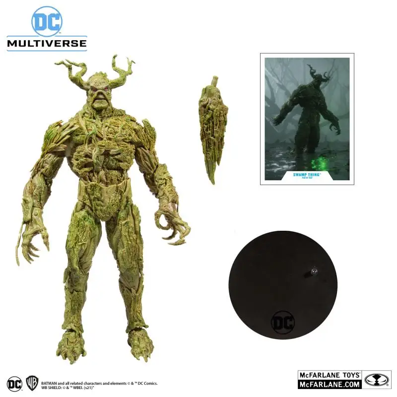 McFarlane DC Comics Swamp Thing предварительная продажа в декабре 7 дюймов Коллекционные