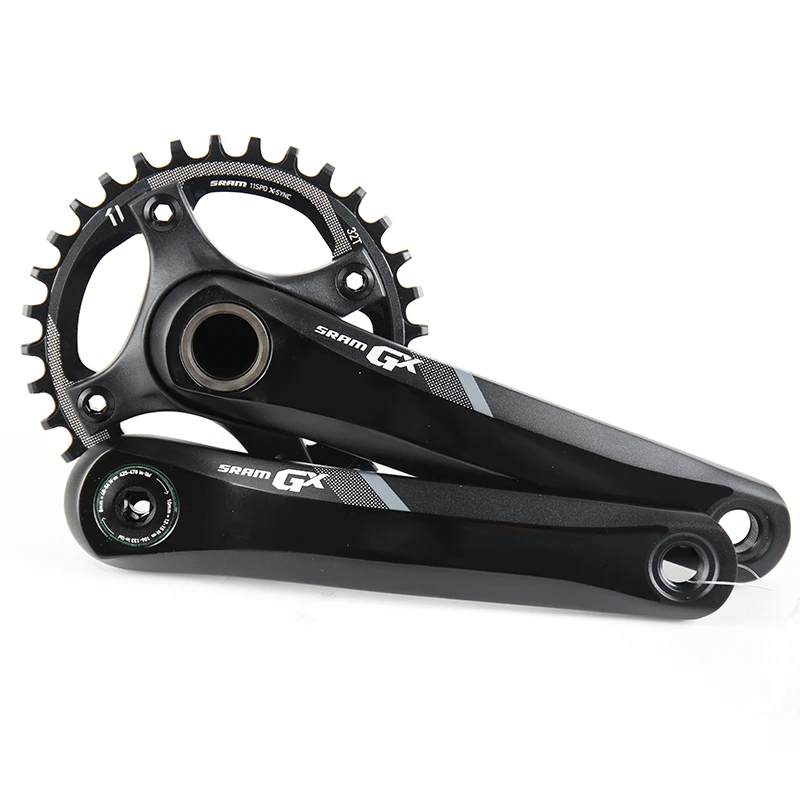Шатуны для горного велосипеда SRAM GX 1400 XSYNC 32T 170/175 мм Boost B148 черный, красный 94BCD GXP подходит для 10 11 12 Скоростей
Шатуны для горного велосипеда SRAM GX 1400 XSYNC 32T 170/175 мм Boost B148 черный, красный 94BCD GXP подходит для 10 11 12 Скоростей