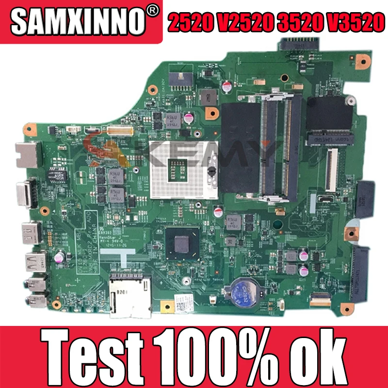 Оригинальная материнская плата для ноутбука DELL Vostro 2520 V2520 3520 V3520 SLJ8F материнская плата CN-0WCP0C 0WCP0C WCP0C 11280-1 MXRD2
Оригинальная материнская плата для ноутбука DELL Vostro 2520 V2520 3520 V3520 SLJ8F материнская плата CN-0WCP0C 0WCP0C WCP0C 11280-1 MXRD2