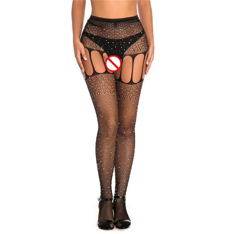 Women Open Crotch Pangyhose Sexy Stockings Fishnet Tights Sexy Stockings Lingerie Rhinestone Shiny Pantyhose Crotchless Garter
Women Open Crotch Pangyhose Sexy Stockings Fishnet Tights Sexy Stockings Lingerie Rhinestone Shiny Pantyhose Crotchless Garter