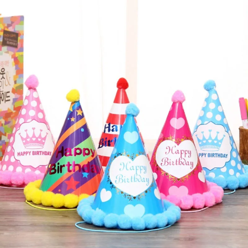 Birthday Children Kid Rainbow Birthday Party Hat Chlid Crown Decoration Paper Cap Cartoon Pattern Festival Colorful Hat
Birthday Children Kid Rainbow Birthday Party Hat Chlid Crown Decoration Paper Cap Cartoon Pattern Festival Colorful Hat