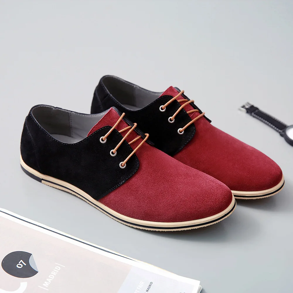 Errfc Лидер продаж Для мужчин замшевая обувь круглый носок на шнуровке разноцветные нубук трендовые Обувь для отдыха для размера плюс, 49, 50
Errfc Лидер продаж Для мужчин замшевая обувь круглый носок на шнуровке разноцветные нубук трендовые Обувь для отдыха для размера плюс, 49, 50