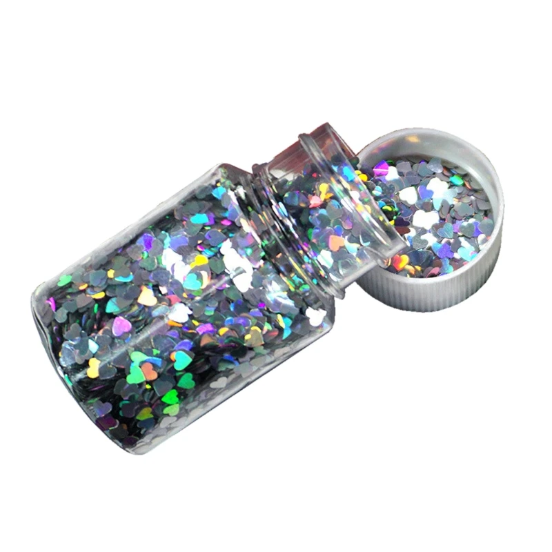 Holographic Lasers Silvery Chunky Glitter Epoxy Resin Festival Chunky Hexagons Heart Number Letters Sequins 10g Per
Holographic Lasers Silvery Chunky Glitter Epoxy Resin Festival Chunky Hexagons Heart Number Letters Sequins 10g Per